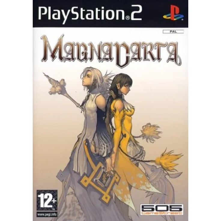 Magnacarta  (englisch)