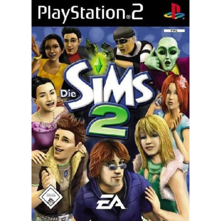 Die Sims 2  [PLA] (PS2)