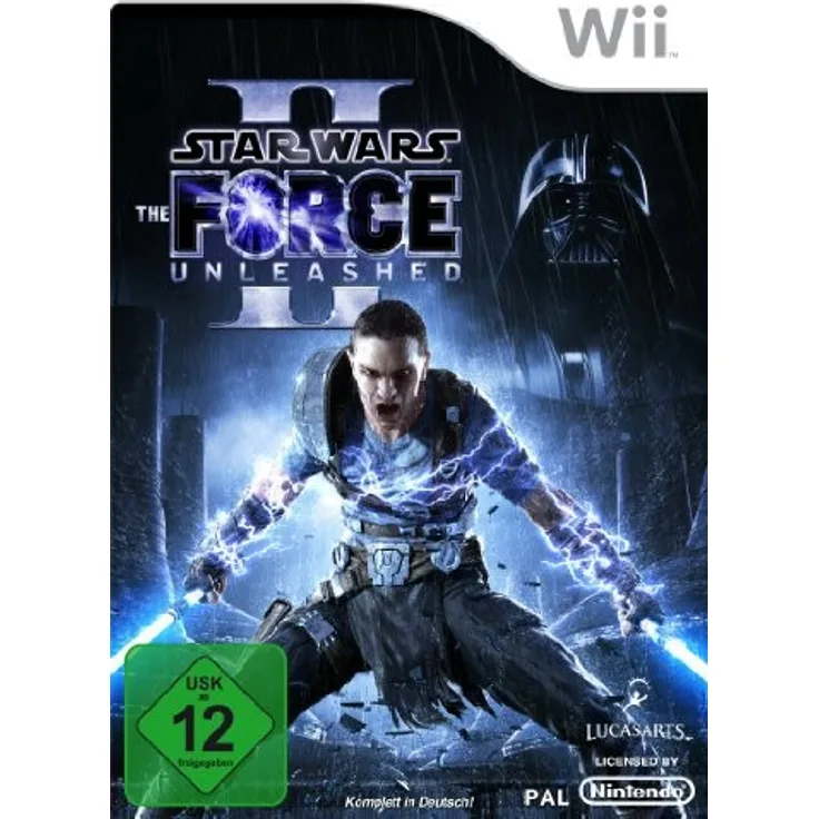 Star Wars - The Force Unleashed 2 (Wii)