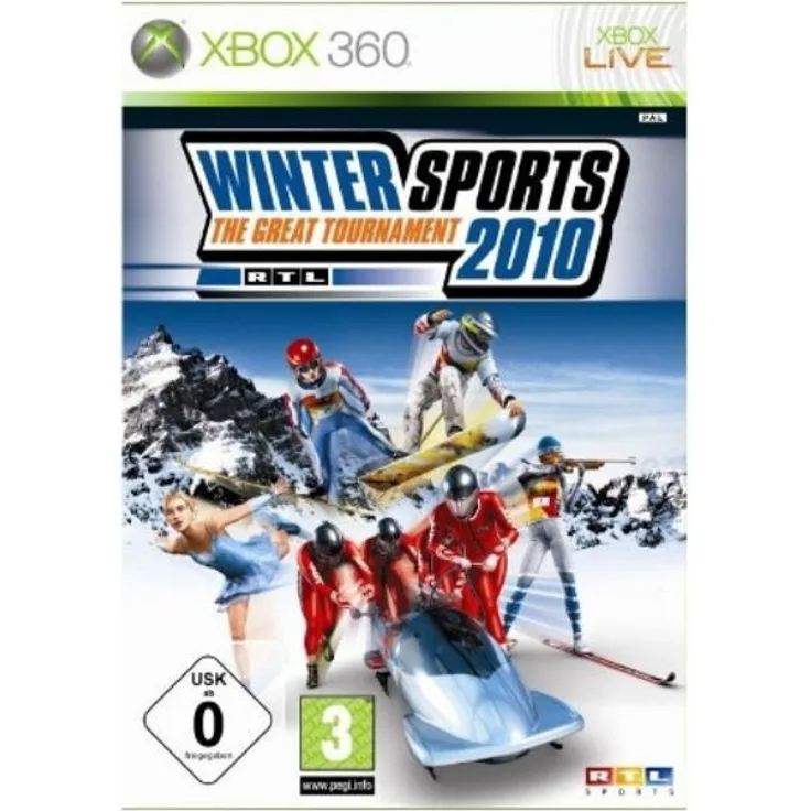 Winter Sports 2010 - The Great Tournament (Xbox 360)