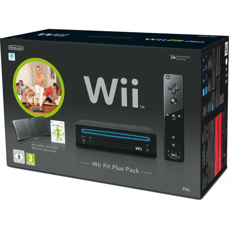 Nintendo Wii Wii Fit Plus Bundle – Bild 1