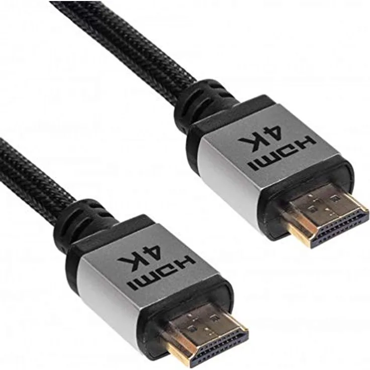 AKYGA AK-HD-30P HDMI Kabel High Speed Ethernet Full HD 4K 2160P TV Stecker 3m