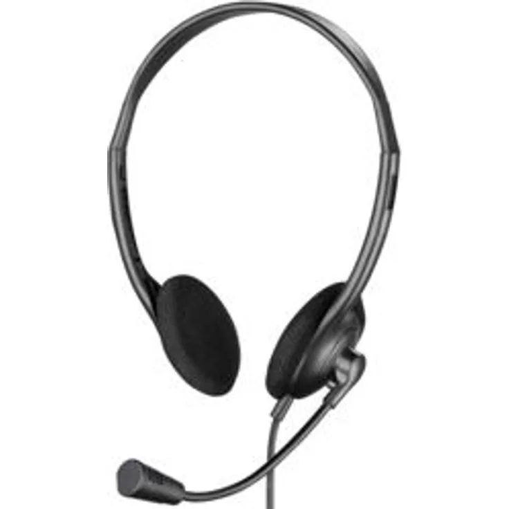 Sandberg PC MiniJack Headset Schwarz
