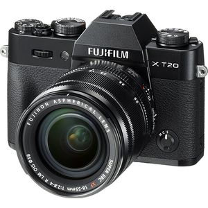 Bild für Fujifilm X-T20 Kit schwarz inkl. Fujinon 18-55mm XF R LM OIS