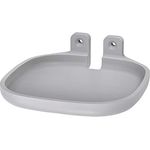 Hama Wandhalterung für Sonos One-One SL Speaker (belastbarer Boxen Wandhalter, max. 2kg, kleiner Lautsprecher Halter, flacher Sockel, inkl. Fischer Dübel) weiß