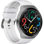 Huawei Watch GT 2e Smartwatch GPS, Unisex, 46,8mm, Icy White
