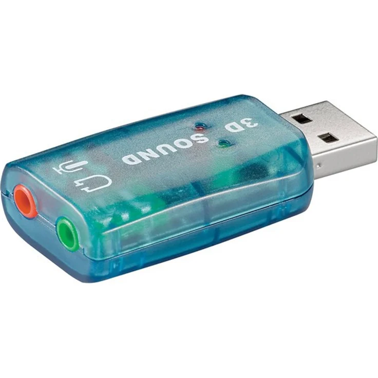 Wentronic Goobay USB Soundcard – Bild 1