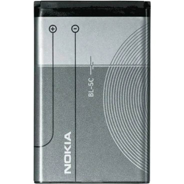 Nokia 0278812  Akku BL-5 C, 1020 mAh, Li-Ion  : 1Y