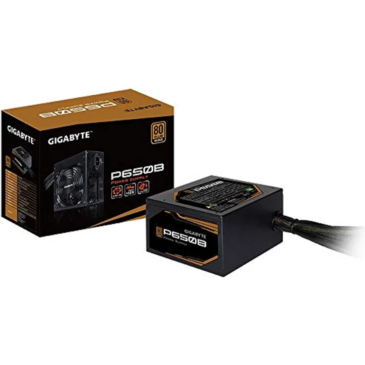 Gigabyte 28200-p650b-1eur – Netzteil (650 W, 12 V) schwarz