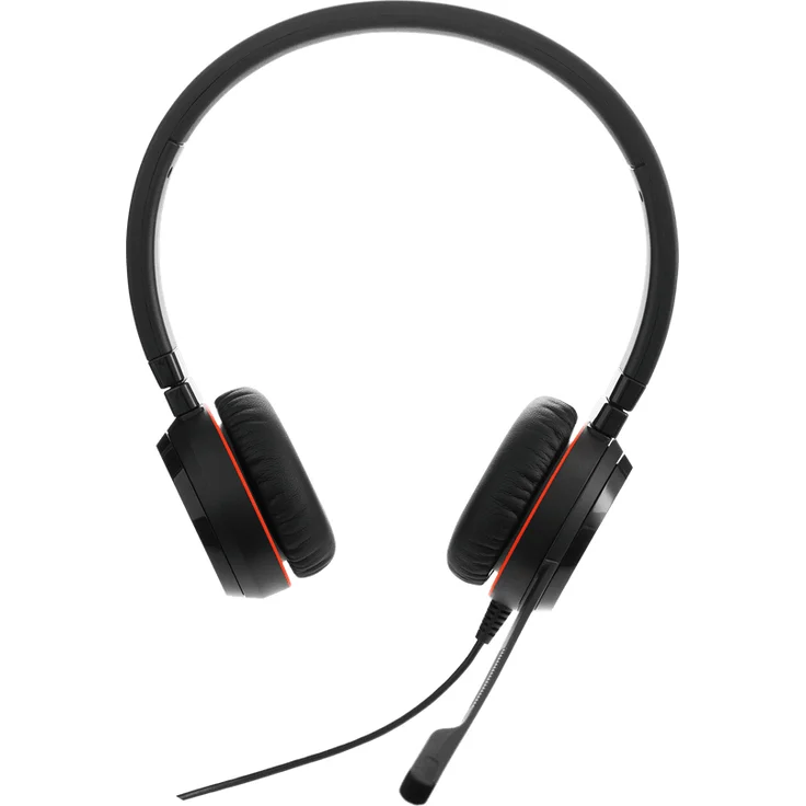 Jabra Evolve 30 II Stereo-Headset mit 3,5mm-Klinkenstecker, ohne USB-Bedieneinheit und Reiseetui – Bild 2