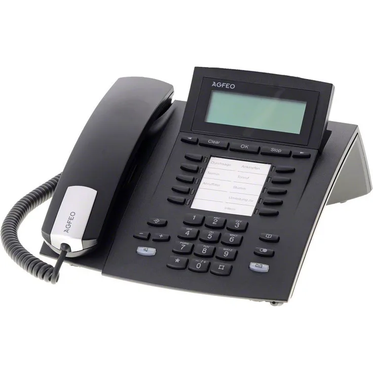 Agfeo ST 22 ISDN-Telefon 