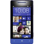 HTC Windows Phone 8S Smartphone 10,16cm Pixel (4 Zoll) LCD-Display, 4GB interner Speicher, 0,51GB RAM, Windows, Schwarz/Weiß