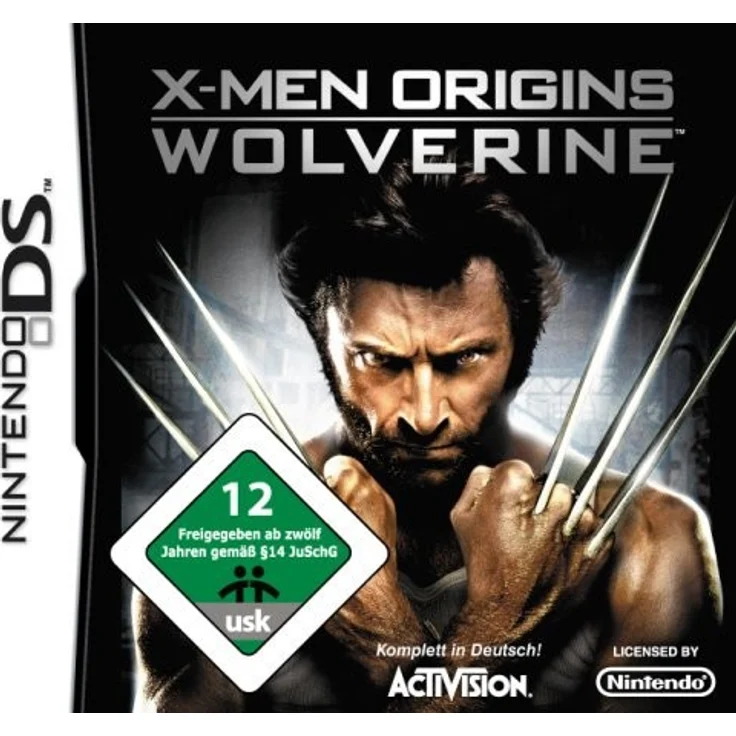 X-Men Origins - Wolverine (DS)