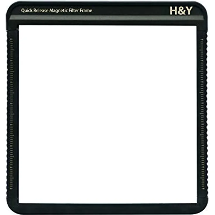 H&Y Magnetischer Filter Rahmen für Rechteckfilter 100x100mm