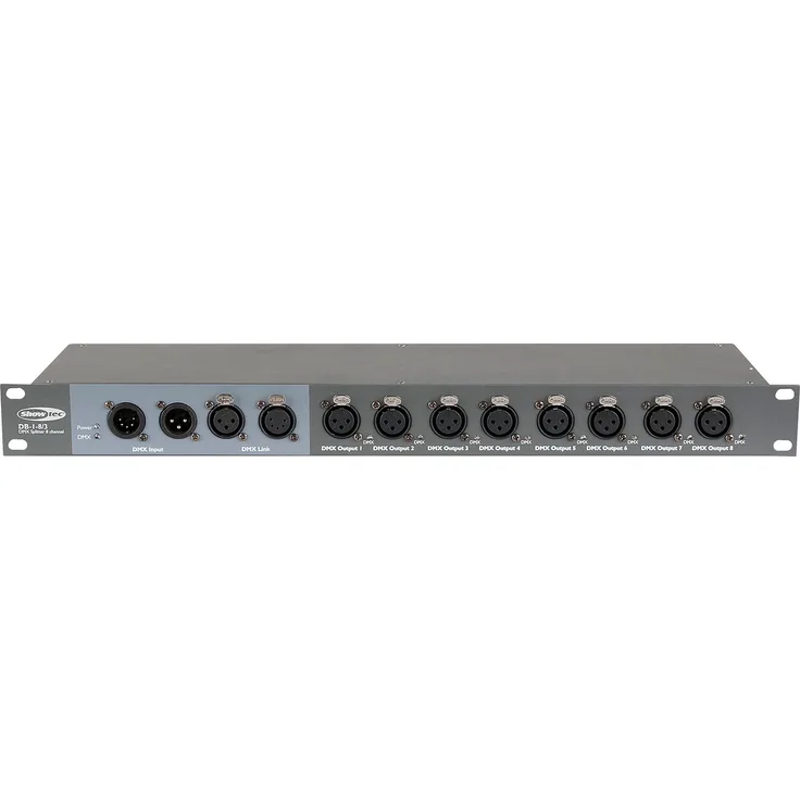 Showtec DB-1-8 DMX Booster/Splitter