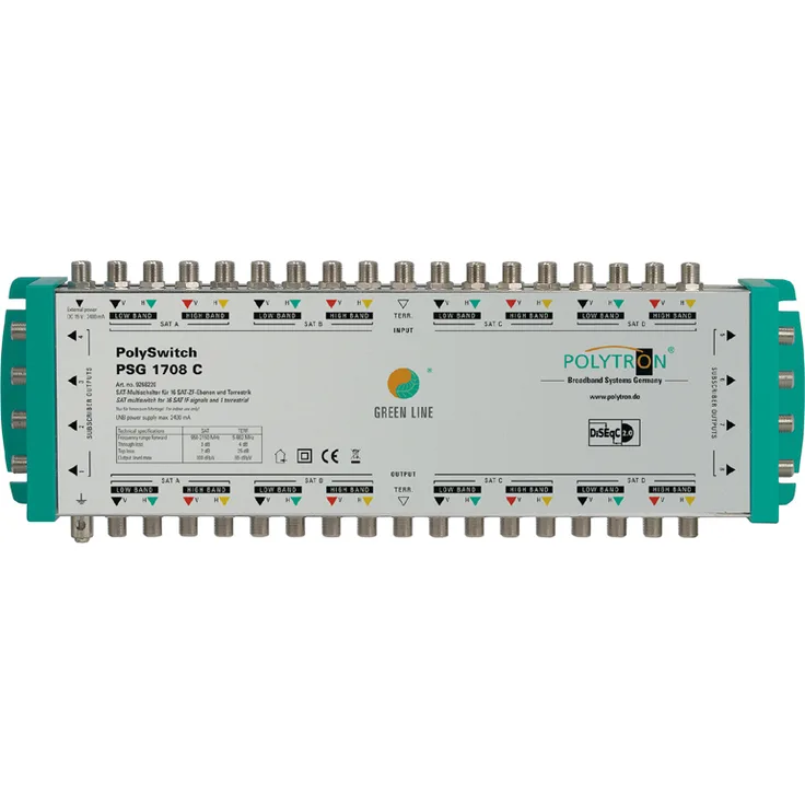 Polytron PSG 1708 C Kaskadenschalter