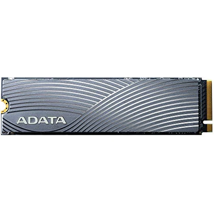 ADATA SWORDFISH - Solid-State-Disk - 500 GB - intern - M.2 2280 - PCI Express 3.0 x4 - 256-Bit-AES - integrierter Kühlkörper (ASWORDFISH-500G-C)
