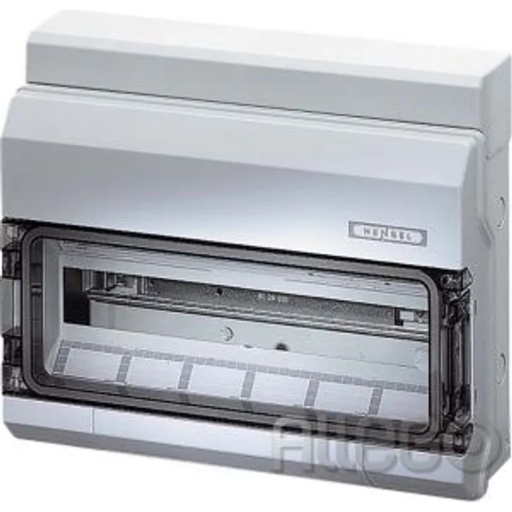 Hensel Automatengehäuse 18TE 18x18mm IP65 KV 9118