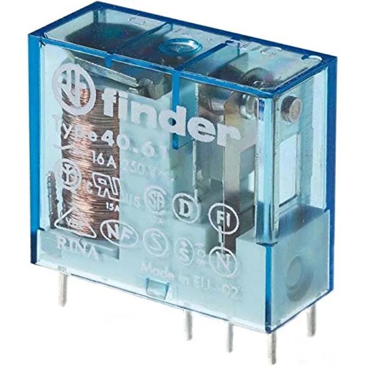 Finder 40.61.9.024.4000 Steck-Printrelais 24 V DC 1 W 16 A