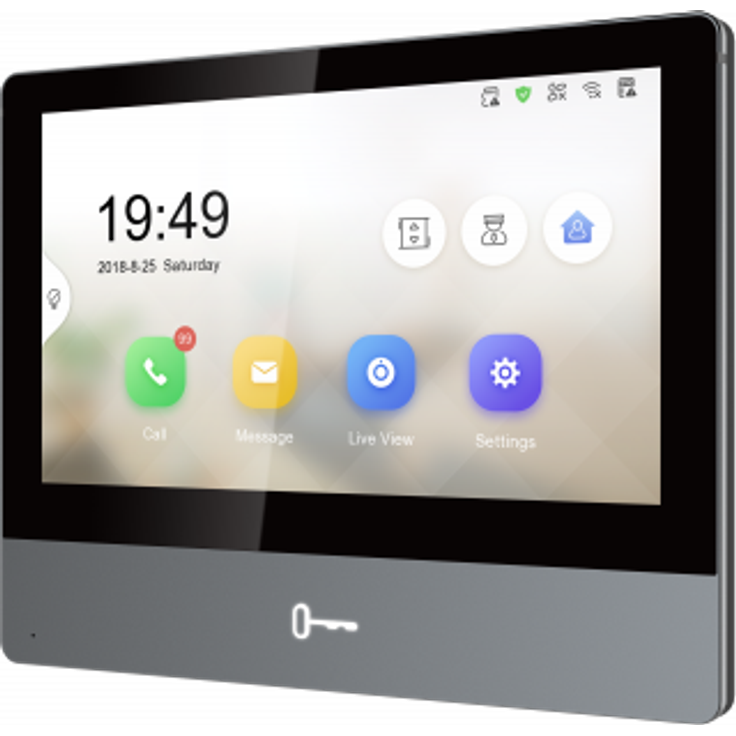 Hikvision DS-KH8350-TE1-EU Video Intercom Netzwerk Innenstation
