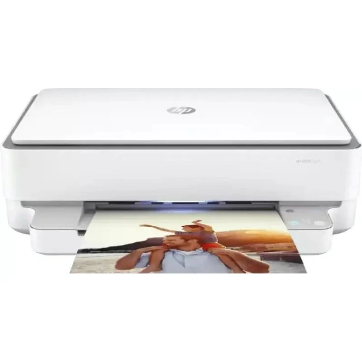 HP ENVY 6020e (3-in-1) Tintenstrahl, Druckgeschwindigkeit: 10 s/w, 7 Farbe, WLAN, AirPrint, Mopria, Mobile Print, USB 2.0 (223N4B) – Bild 1