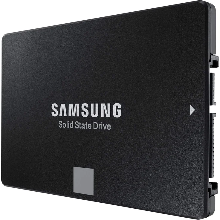 Samsung 860 EVO MZ-76E4T0B - Solid-State-Disk - verschlüsselt - 4 TB - intern - 2.5 Zoll (6.4 cm) - SATA 6Gb/s - Puffer: 4 GB - 256-Bit-AES - TCG Opal Encryption 2.0 (MZ-76E4T0B/EU) – Bild 5
