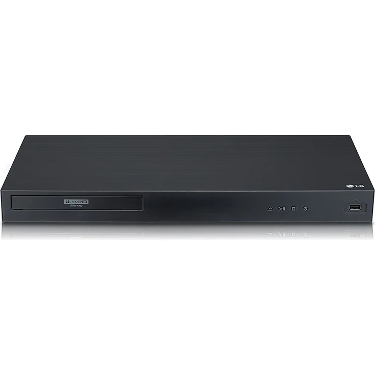 LG UBK90 Ultra HD 4K Blu-ray-Player (mit HDR, Dolby Vision und Dolby Atmos) schwarz – Bild 5