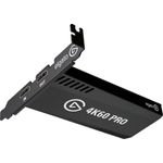 Corsair Elgato Game Capture 4K60 Pro MK.2 (4K60FPS HDR Capture, PCI x 4 (Intern) und Passthrough, PCIe Capture Card, Ultra-Low-Latency Technologie)