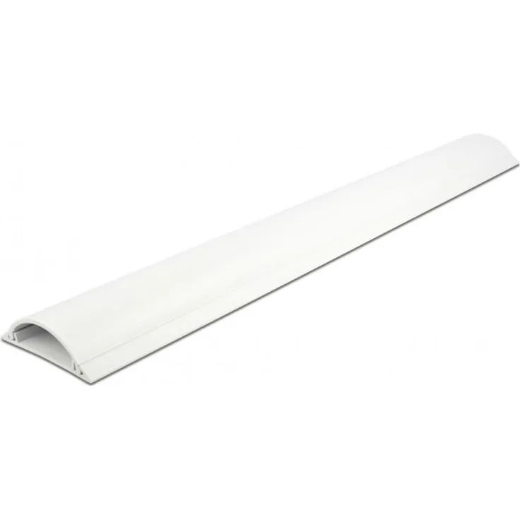 Delock Kabelkanal selbstklebend 70 x 20 mm - Laenge 1 m weiss