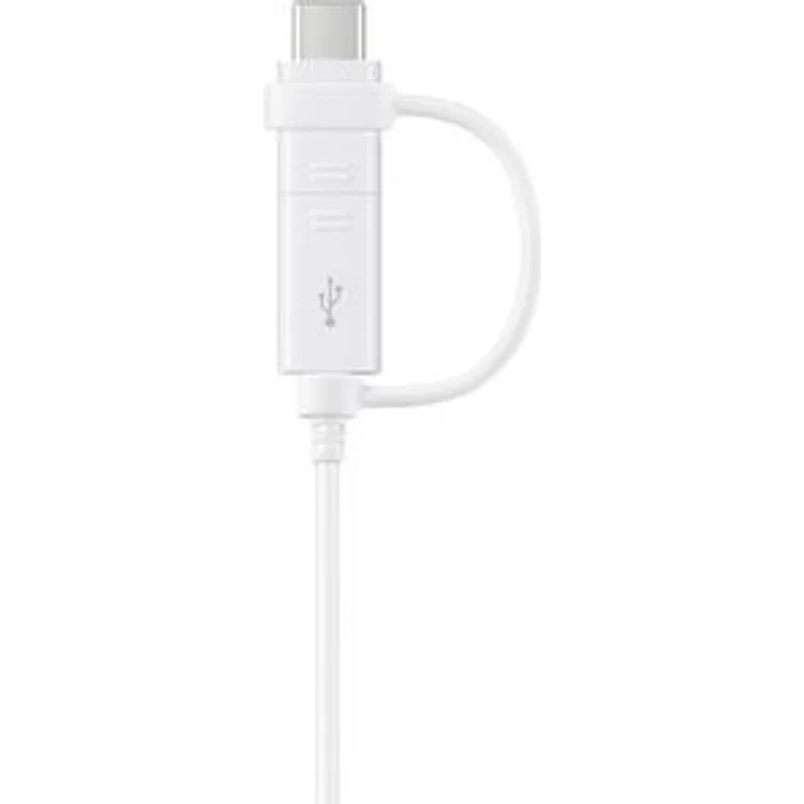 Samsung USB Typ-C Cable mit Micro USB Adapter – Bild 2