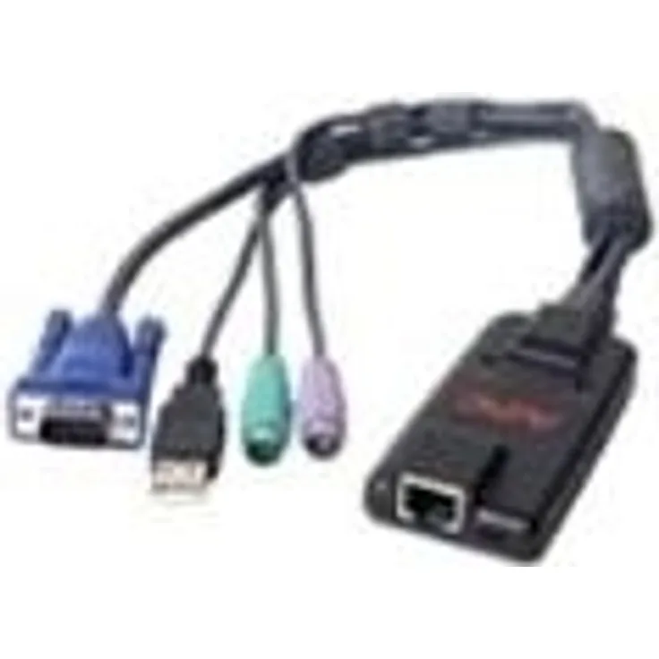 APC KVM 2G - Server Module - PS-2 with Virtual Media