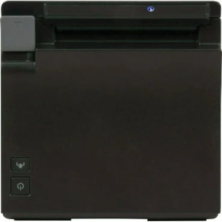 Epson TM m30 Belegdrucker Thermozeile Rolle 7,95 cm 203 x dpi bis zu 200 mm pro Sek. USB LAN USB-Host NFC Schneider Schwarz (C31CE95122)