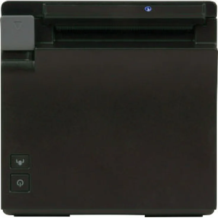 Epson TM m30 Belegdrucker Thermozeile Rolle 7,95 cm 203 x dpi bis zu 200 mm pro Sek. USB LAN USB-Host NFC Schneider Schwarz (C31CE95122)