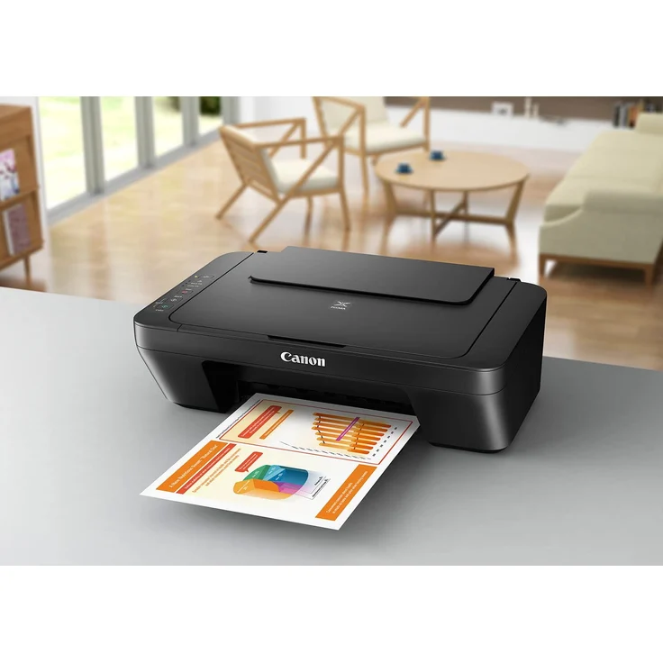 Canon PIXMA MG2555S (3-in-1) Multifunktionsdrucker - (Tintenstrahl) Farbe, Druckgeschwindigkeit: 8 s/w, 4 Farbe, Auflösung: 4800 x 600, USB, (0727C026) – Bild 5
