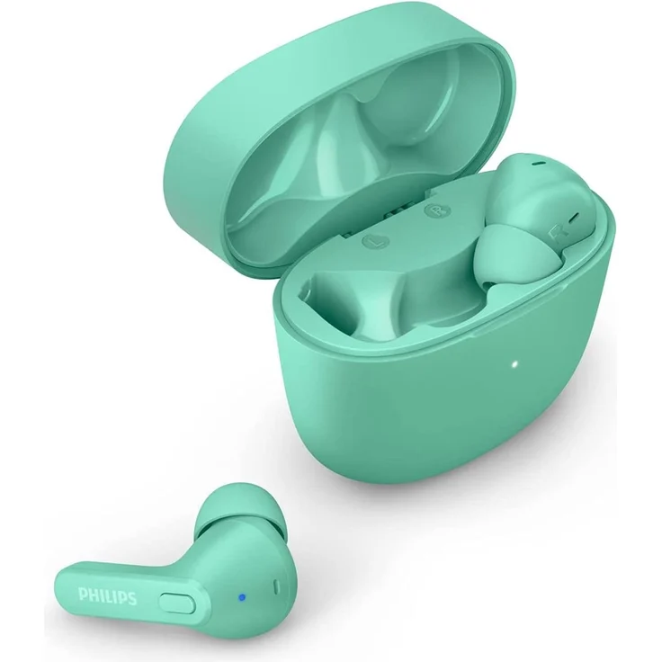Philips TAT2206 True Wireless In-Ear-Kopfhörer (12940014052) mit Bluetooth, Mikrofon (2021), grün – Bild 2