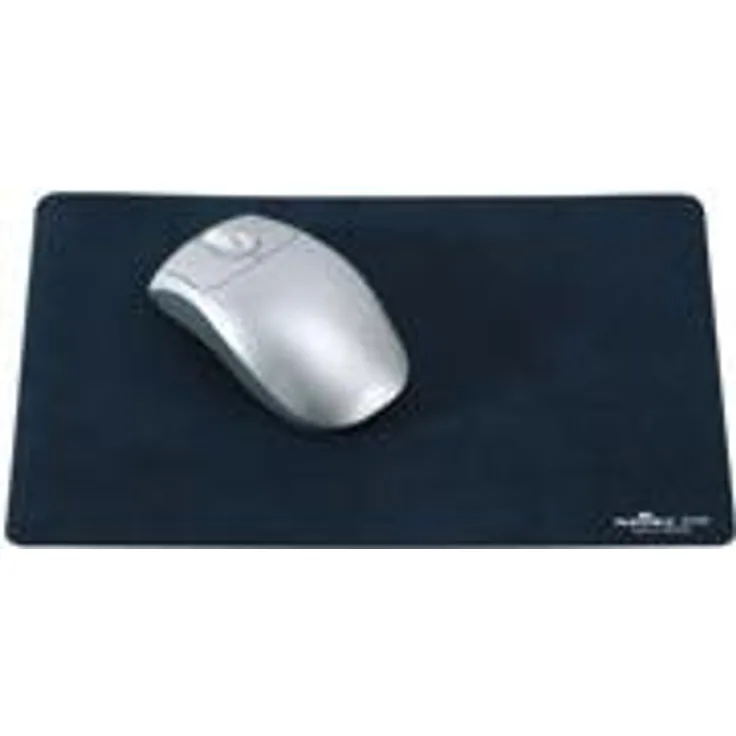 Durable 570007 Mausunterlage Mouse Pad extraflach, veloursähnlich, 300 x 200 x 2 mm, dunkelblau