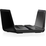 Netgear Nighthawk RAX80 WiFi 6 WLAN Router AX6000 (8-Stream AX8 mit bis zu 6 GBit-s, Abdeckung für Häuser und Wohnungen bis 175 m², kompatibel mit iPhone 11 oder Samsung S20)