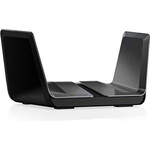 Bild für Netgear Nighthawk RAX80 WiFi 6 WLAN Router AX6000 (8-Stream AX8 mit bis zu 6 GBit-s, Abdeckung für Häuser und Wohnungen bis 175 m², kompatibel mit iPhone 11 oder Samsung S20)