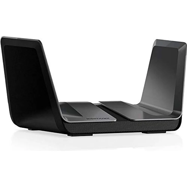 Netgear Nighthawk RAX80 WiFi 6 WLAN Router AX6000 (8-Stream AX8 mit bis zu 6 GBit-s, Abdeckung für Häuser und Wohnungen bis 175 m², kompatibel mit iPhone 11 oder Samsung S20) – Bild 1
