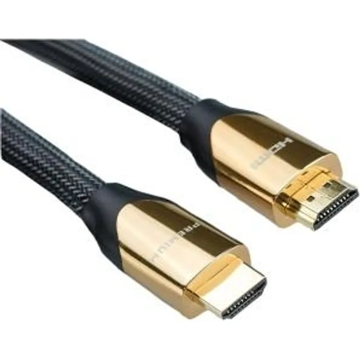 ROLINE Premium HDMI Kabel mit Ethernet | UHD Qualität | Übertragung in 3D und 4K | Schwarz 3 m