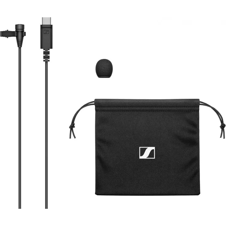Sennheiser XS LAV USB-C Lavalier- Ansteckmikrofon