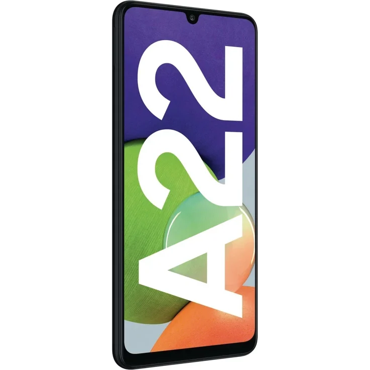 Samsung Galaxy A22 Smartphone 16,3cm Pixel (6,4 Zoll) SAMOLED-Display, 64GB interner Speicher, 4GB RAM, Dual-SIM, Android 11, Schwarz – Bild 4