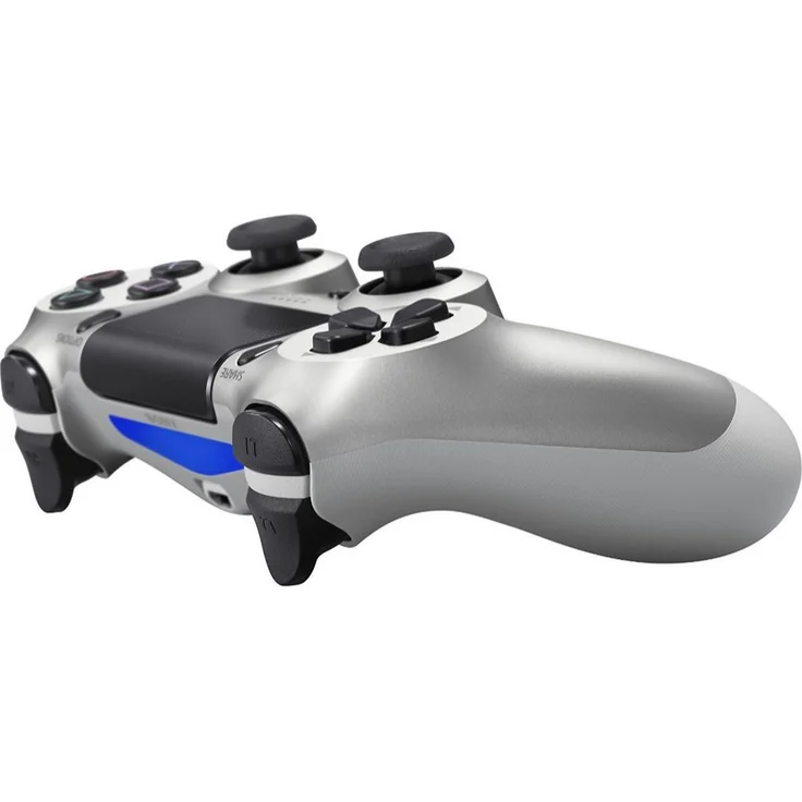 Sony DualShock 4 V1 Silber (9822943) (PS4) – Bild 3