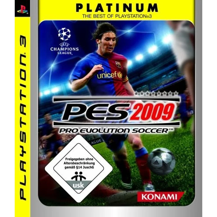 Pro Evolution Soccer 2009  [PLA] (PS3) – Bild 1