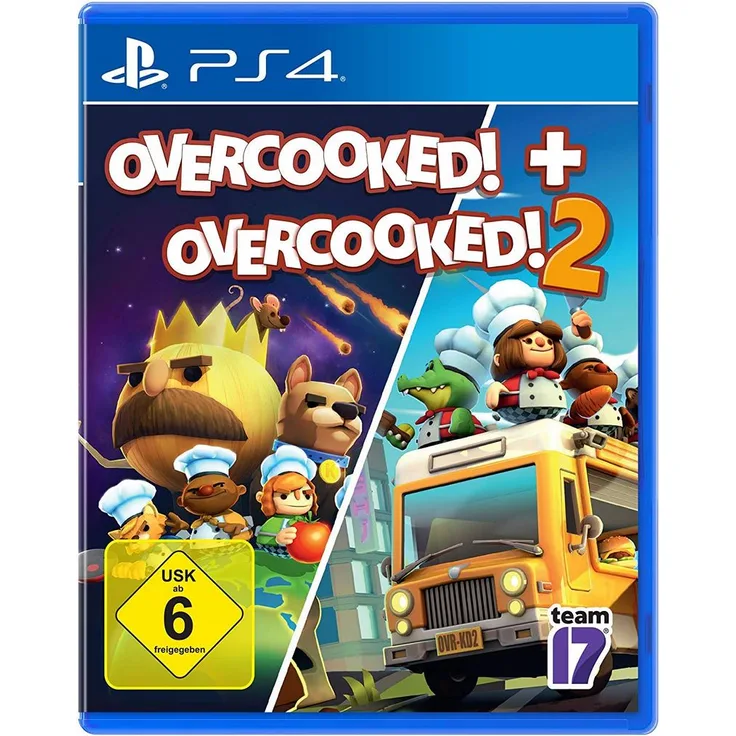 Overcooked! + Overcooked! 2 (PS4) - Preisvergleich