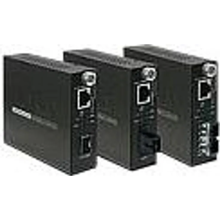 Planet GST-802 - Medienkonverter - GigE - 10Base-T, 1000Base-SX, 100Base-TX, 1000Base-T - RJ-45 / SC multi-mode - bis zu 550 m - 850 nm (GST-802)