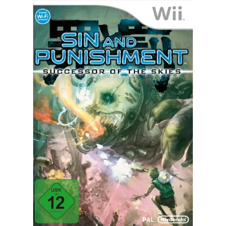 Sin and Punishment: Successor of the Skies (Wii)