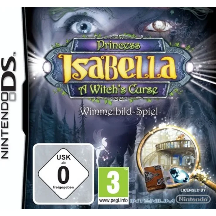 Prinzess Isabella - A Witchs Curse (DS)