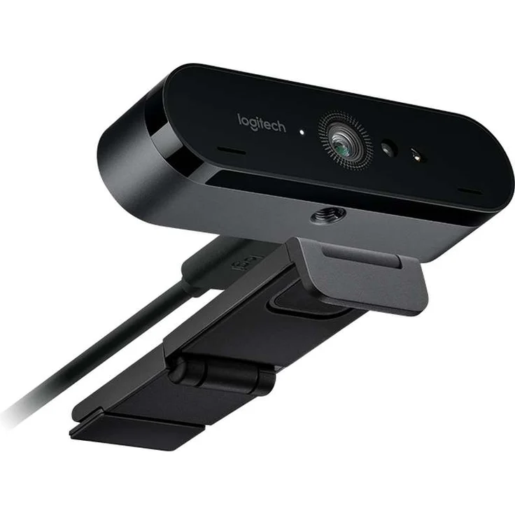 Logitech BRIO STREAM - Web-Kamera - Farbe - 4096 x 2160 - 1080p, 4K - Audio - USB – Bild 6