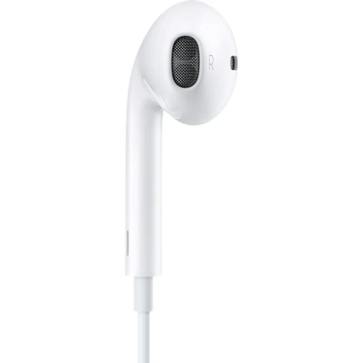 Apple EarPods (MD827ZM/A, 3,5 mm Klinke, altes Modell) In-Ear Kopfhörer mit Mikrofon, geeignet für iPhone, weiß – Bild 4